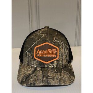 Academy Sports & Outdoors Camo Trucker Hat Cap Adjustable Snapback Hunting